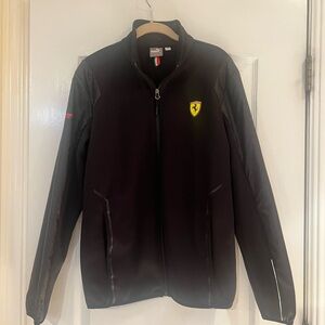 Puma Ferrari zip up
